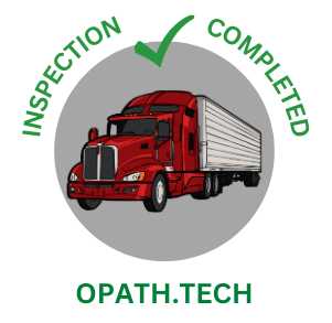Open Path vehicle inspection completed